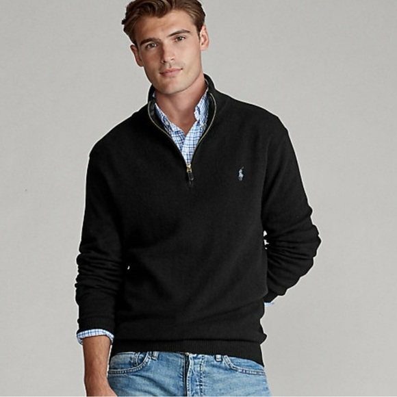 Polo Ralph Lauren Other - Polo Ralph Lauren QuarterZip Pullover 2XL Classic Preppy Collegiate Heritage
